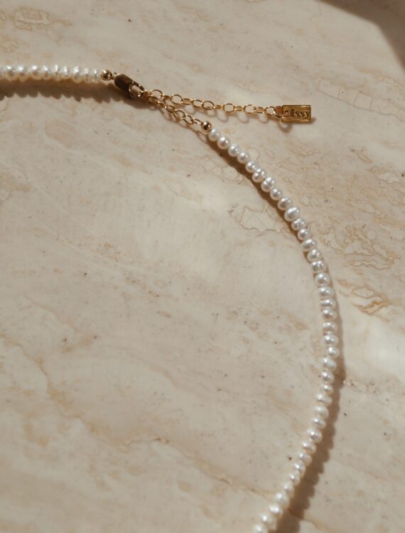 Florance Pearl necklace van Issy Bridal kopen bij Honeymoonshop